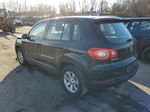 2010 Volkswagen Tiguan Se Black vin: WVGBV7AX5AW515312