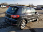 2010 Volkswagen Tiguan Se Black vin: WVGBV7AX5AW515312