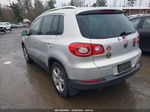 2010 Volkswagen Tiguan Wolfsburg Edition Silver vin: WVGBV7AX5AW519912