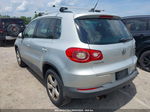 2010 Volkswagen Tiguan Wolfsburg Edition Silver vin: WVGBV7AX5AW520297