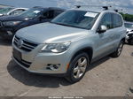 2010 Volkswagen Tiguan Wolfsburg Edition Silver vin: WVGBV7AX5AW520297