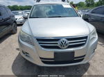 2010 Volkswagen Tiguan Wolfsburg Edition Silver vin: WVGBV7AX5AW520297