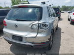 2010 Volkswagen Tiguan Wolfsburg Edition Silver vin: WVGBV7AX5AW520297