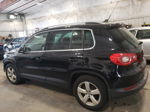 2010 Volkswagen Tiguan Se Black vin: WVGBV7AX5AW523961