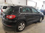 2010 Volkswagen Tiguan Se Черный vin: WVGBV7AX5AW523961