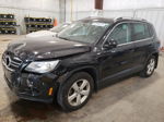 2010 Volkswagen Tiguan Se Black vin: WVGBV7AX5AW523961