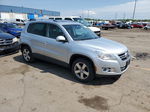 2010 Volkswagen Tiguan Se Silver vin: WVGBV7AX5AW525659