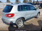 2010 Volkswagen Tiguan Wolfsburg Edition Silver vin: WVGBV7AX5AW531252