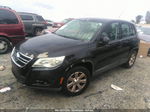 2010 Volkswagen Tiguan S Черный vin: WVGBV7AX5AW537813