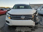 2013 Volkswagen Tiguan S White vin: WVGBV7AX5DW538335