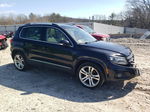 2013 Volkswagen Tiguan S Черный vin: WVGBV7AX5DW546435