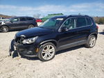 2013 Volkswagen Tiguan S Black vin: WVGBV7AX5DW546435