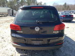 2013 Volkswagen Tiguan S Черный vin: WVGBV7AX5DW546435