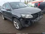 2016 Volkswagen Tiguan R-line Серый vin: WVGBV7AX5GW011917