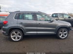 2016 Volkswagen Tiguan R-line Серый vin: WVGBV7AX5GW011917