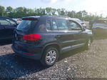 2016 Volkswagen Tiguan S Black vin: WVGBV7AX5GW013778