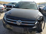 2016 Volkswagen Tiguan S Black vin: WVGBV7AX5GW032976