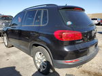 2016 Volkswagen Tiguan S Black vin: WVGBV7AX5GW032976