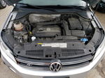 2016 Volkswagen Tiguan S Silver vin: WVGBV7AX5GW060549