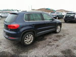 2016 Volkswagen Tiguan Se Blue vin: WVGBV7AX5GW507834