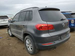 2016 Volkswagen Tiguan S Gray vin: WVGBV7AX5GW527937