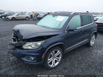 2016 Volkswagen Tiguan Sel Blue vin: WVGBV7AX5GW561750