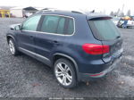 2016 Volkswagen Tiguan Sel Blue vin: WVGBV7AX5GW561750