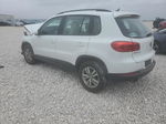 2016 Volkswagen Tiguan S Белый vin: WVGBV7AX5GW574997