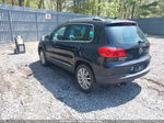 2016 Volkswagen Tiguan Se Black vin: WVGBV7AX5GW581223