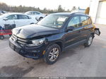 2016 Volkswagen Tiguan S Black vin: WVGBV7AX5GW601048