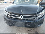 2016 Volkswagen Tiguan S Черный vin: WVGBV7AX5GW601048