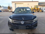 2016 Volkswagen Tiguan S Черный vin: WVGBV7AX5GW601048