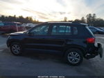 2016 Volkswagen Tiguan S Черный vin: WVGBV7AX5GW601048