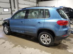 2017 Volkswagen Tiguan S Blue vin: WVGBV7AX5HK016690