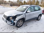 2017 Volkswagen Tiguan 2.0t/2.0t S Серебряный vin: WVGBV7AX5HK042254