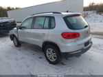 2017 Volkswagen Tiguan 2.0t/2.0t S Silver vin: WVGBV7AX5HK042254