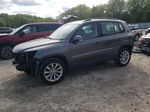 2017 Volkswagen Tiguan S Charcoal vin: WVGBV7AX5HK053478