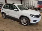 2018 Volkswagen Tiguan Limited  White vin: WVGBV7AX5JK005176