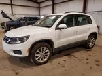 2018 Volkswagen Tiguan Limited  White vin: WVGBV7AX5JK005176