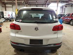 2018 Volkswagen Tiguan Limited  White vin: WVGBV7AX5JK005176