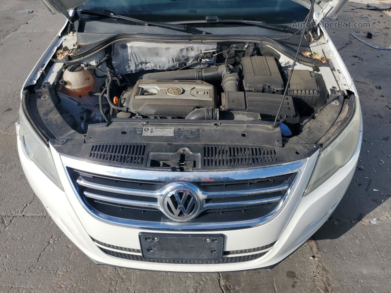 2010 Volkswagen Tiguan Se Серебряный vin: WVGBV7AX6AW502648