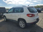 2010 Volkswagen Tiguan Se Silver vin: WVGBV7AX6AW502648