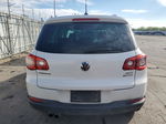 2010 Volkswagen Tiguan Se Silver vin: WVGBV7AX6AW502648