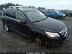 2010 Volkswagen Tiguan Se Black vin: WVGBV7AX6AW511821