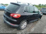 2010 Volkswagen Tiguan Se Black vin: WVGBV7AX6AW511821