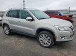 2010 Volkswagen Tiguan Se Silver vin: WVGBV7AX6AW516159