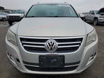 2010 Volkswagen Tiguan Se Серебряный vin: WVGBV7AX6AW516159