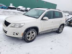 2010 Volkswagen Tiguan Se White vin: WVGBV7AX6AW527887