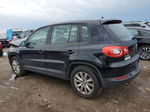 2010 Volkswagen Tiguan Se Black vin: WVGBV7AX6AW529171