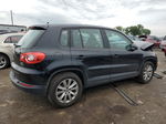 2010 Volkswagen Tiguan Se Black vin: WVGBV7AX6AW529171